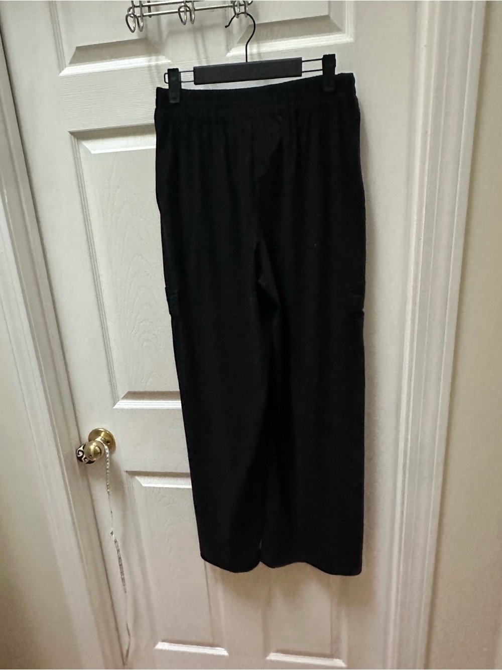 Athleta Pinnacle High Rise Cargo Trouser black s small - Picture 7 of 7